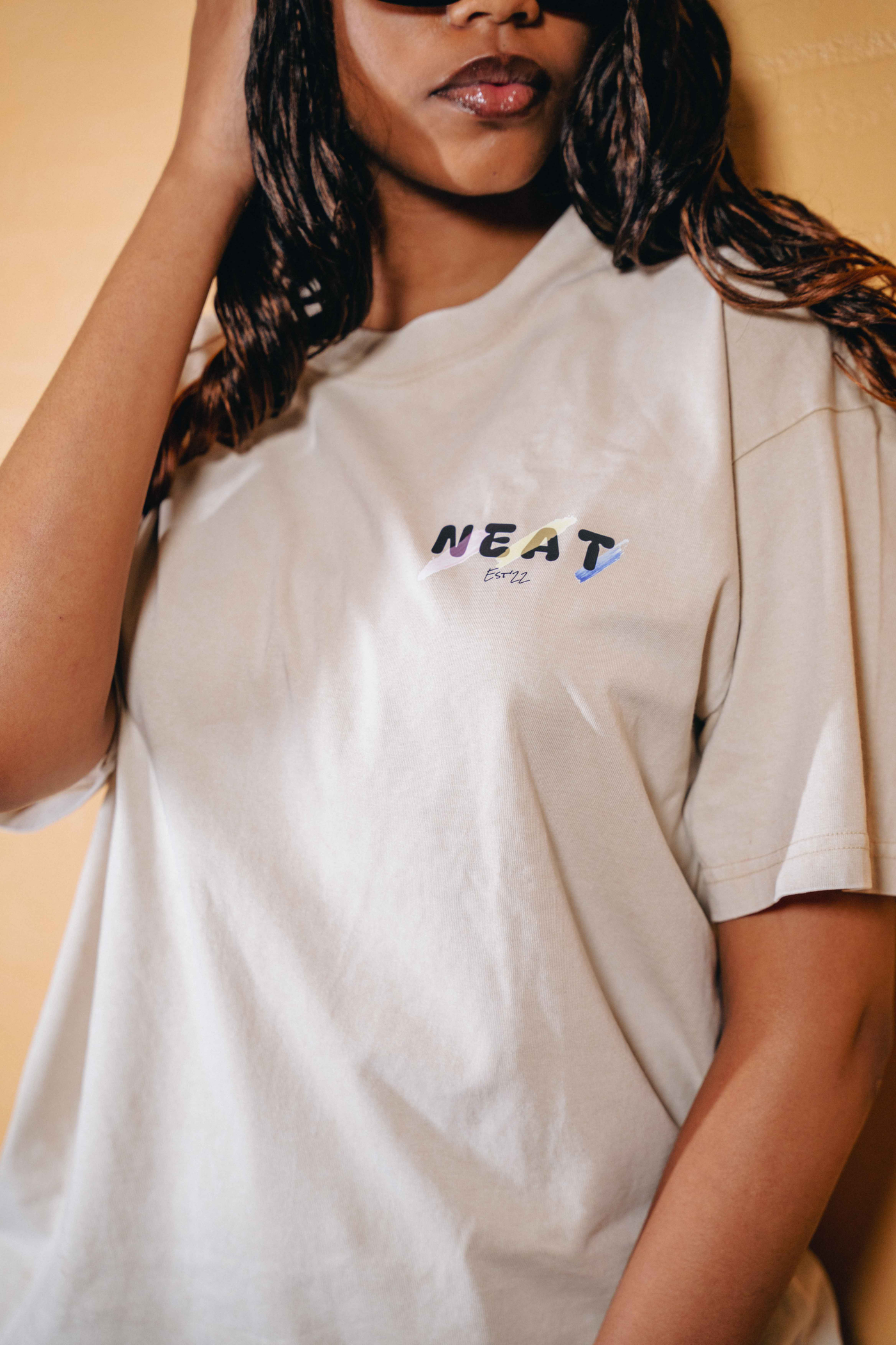 Army Green Washed Tee